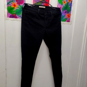 Black Levi's Skinny Unused Jeans